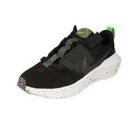 Nike Sportswear Baskets basses 'Crater Impact' gris / vert clair / noir, Taille 35,5