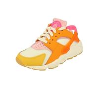 Chaussures de running Nike Femme Huarache Dx2674 - Blanc - Orange - Enfant 36