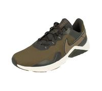 Chaussures de running Nike Legend Essential 2 pour hommes - Vert - Lacets - Tige en textile 41