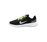 Chaussures de Running - NIKE - Revolution 6 NN JP GS - Femme - Noir, Jaune 38,5