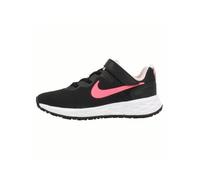 Chaussures de Running NIKE Revolution 6 Noir - Mixte/Enfant 28,5