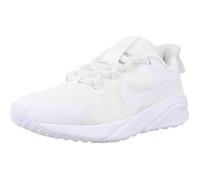 Nike Young Athletes Shoe Star Runner 4 Nn (PS), White/White-White-Pure Platinum, DX7614-100, 29.5 EU (12C US)