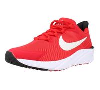 Chaussures de running Nike Star Runner 4 - Rouge - Textile - Lacets - Adulte 36,5
