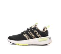 Chaussures de running Noires/Jaunes Femme Adidas Racer 36 2/3