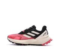 Adidas Chaussures de running Terrex Soulstride Rain.RDY Femme Noires/Roses 36 2/3