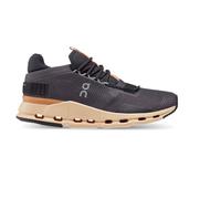 Chaussures de Running ON RUNNING Cloudnova Graphite,Beige - Femme/Adulte - Drop 10mm