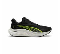 PUMA Homme Electrify Nitro 4 Chaussure de Course sur Route, Black-Yellow Alert-Feather Gray, 43 EU