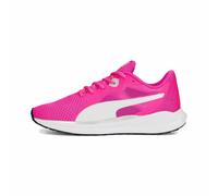 PUMA Homme Twitch Runner Fresh Chaussure de Course sur Route, Ravish White Black, 37 EU
