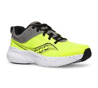 Chaussures de running pour enfant Saucony Kinvara 14 LTT Citron/Grey UK 2,5