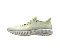 Chaussures de running pour femme Mizuno Wave Rider 28 Mizuno Neo Lime / Flax / Mizuno Snow White UK 4,5