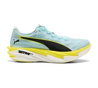Chaussures de running pour femme Puma Deviate Nitro Elite 4 Fresh Water/Lemon Crush UK 6,5