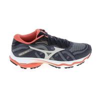 Chaussures de running pour femmes - MIZUNO Wave Ultima 13 - Bleu foncé - Amorti et retour d'énergie 37