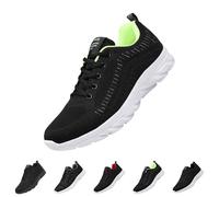 Chaussures de running pour homme - Chaussures de course décontractées et urbaines pour femme - Largeur spéciale - Chaussures décontractées classiques - Chaussures de sécurité légères et respirantes