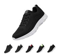 Chaussures de running pour homme - Chaussures de course décontractées et urbaines pour femme - Largeur spéciale - Chaussures décontractées classiques - Chaussures de sécurité légères et respirantes