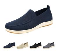 Chaussures de running pour homme - Chaussures de sport décontractées et urbaines - Orthopédiques - Chaussures décontractées sportives légères - Sécurité classique antidérapante - Course à pied