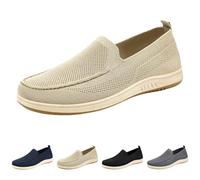 Chaussures de running pour homme - Chaussures de sport décontractées et urbaines - Orthopédiques - Chaussures décontractées sportives légères - Sécurité classique antidérapante - Course à pied