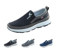 Chaussures de running pour homme - Chaussures de sport décontractées minimalistes pour femme orthopédiques - Chaussures décontractées de sécurité urbaines - Baskets confortables et respirantes, Noir