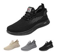 Chaussures de running pour homme décontractées et sportives minimalistes pour femme Antidérapantes Sécurité sportive Confortables Chaussures décontractées urbaines en maille Tennis Gym Trekking Cadeau
