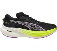 Puma Deviate Nitro 3 Chaussure De Running Sans Stabilisateurs Femmes - Noir , Jaune, Pointure 40.5