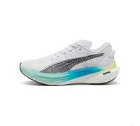 Chaussures Puma Deviate NITRO 3 blanc noir bleu - 42