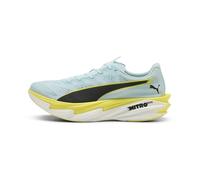 PUMA Deviate Nitro Elite 4 - Homme - Bleu / Noir / Jaune - taille 42- modèle 2026