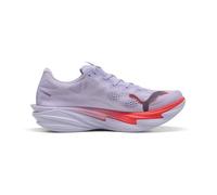 Puma Chaussure de compétition Deviate Nitro Elite 4 Hommes lilas, corail Taille 43