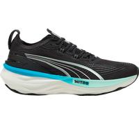Puma Hommes Foreverrun Nitro 2 Chaussure De Running avec Stabilisateurs Chaussures De Running Puma Black-Speed Blue - Noir 44