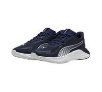 PUMA Chaussure de course bleu marine / blanc, Taille 44