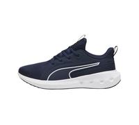 PUMA Mixte Softride Carson Road Running Shoe, Club Navy White Black, 44 EU