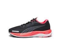 Chaussures de running - Puma - Velocity Nitro 2 - Noir - Fire Orchid - Taille 38 38