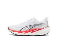 Chaussures de running Puma Velocity Nitro 5 - puma white/ultra red 44 1/2