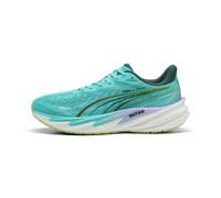 Puma Chaussures de running Velocity Nitro 5 HYROX Homme 41 Bleu clair/vert