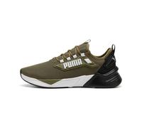 PUMA Chaussures de Running Retaliate 3 Unisexe 44 Olive Black Green ┃Chaussures de Running pour Adultes