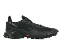 Salomon Alphacross 4 Chaussures de Trail Running pour Femme, Accroche puissante, Confort longue durée, Performance et polyvalence, Black, 40 2/3