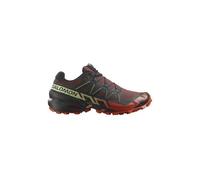 Chaussures de running SALOMON Homme SPEEDCROSS 6 Bordeaux / Noir - Trail - AH 2024 48
