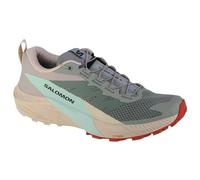 Chaussures de Running - SALOMON - Sense Ride 5 W - Femme - Drop 8mm - Gris/Beige 40 2/3