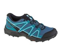 Chaussures de Running - SALOMON - Speedcross J - Bleu - Mixte - Enfant 35