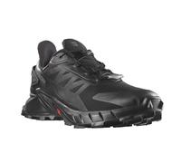 Salomon - Chaussures de trail - Supercross 4 Gtx Black/Black/Black pour Homme - Noir Noir 10.5 UK
