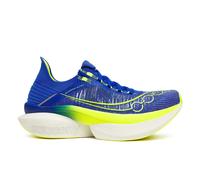 Chaussures de running Saucony Endorphin Elite 2 Lapis/Citron UK 8,5