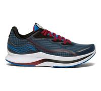 Chaussures De Running Saucony Endorphin Shift 2 - Bleu Foncé / Bordeaux - 46