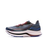 Chaussures de running - SAUCONY - Endorphin Shift 2 - Bleu foncé/bordeaux - Homme - Drop 4mm 46,5