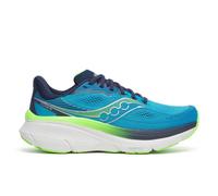 Saucony Guide 19 Chaussure de running avec stabilisateurs Hommes-bleu, vert fluo, Taille 42,5