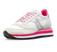 Chaussures de Running - SAUCONY - Jazz Triple - Femme - Blanc - Drop 10mm 37