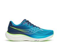 Saucony Chaussure de course Ride 19 bleu marine / bleu ciel / citron vert Taille 46