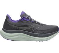 Saucony Triumph 23 GTX Chaussure De Running Sans Stabilisateurs Femmes-Gris,Vert, Pointure 38.5