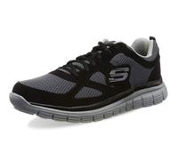 Chaussures de running Skechers Burns Agoura - Homme - Noir - Route 46
