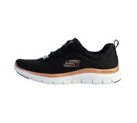 Chaussures de running - SKECHERS - Flex Appeal 4.0 - Noir/Rose - Femme - Terrain sec 37