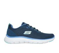 Skechers Chaussures de running Flex Appeal 5.0 New Path bleu marine mesh vegan Femme 38