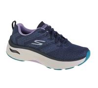 Skechers Femme Ajustement Maximal de la voûte Plantaire Basket, Tissu Bleu Marine, 39 EU