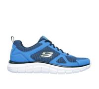 Chaussures de Running - SKECHERS - Track - Bleu - Homme - Régulier 42,5